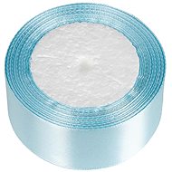 BELLATEX Satin ribbon 40 mm/22,5 m, 025 light blue - Díszszalag