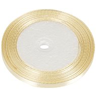 BELLATEX Satin ribbon 6 mm/22,5 m, 008 cream - Ribbon