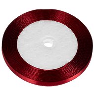 BELLATEX Satin ribbon 6 mm/22,5 m, 020 dark red - Ribbon