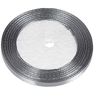 BELLATEX Satin ribbon 6 mm/22,5 m, 042 grey - Ribbon