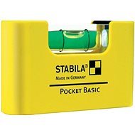Stabilná úroveň Pocket basic clip - Vodováha