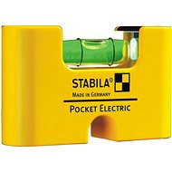 Stabila spirit level Pocket electric clip - Spirit Level
