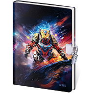 STIL 365 A5 Unimonster Lockable Diary - Journal