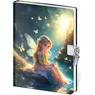 STIL 365 Mystic A5 Diary with Lock - Journal