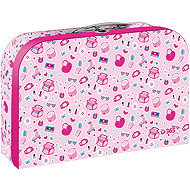Stil 365 Laminated suitcase 35 cm Pinky - Small Briefcase