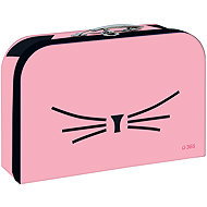 Stil 365 Laminated suitcase 35 cm Cat lady - Small Briefcase