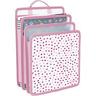 Stil 365 Hearts briefcase binder - School Bag Organiser