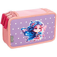Stil 365 School pencil case three tier Fairy - School Case