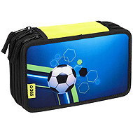 Stil 365 School pencil case three-tier Football - School Case
