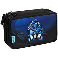 Stil 365 School pencil case three-tier Ninja - School Case