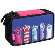 Stil 365 School pencil case three tier Paws - School Case