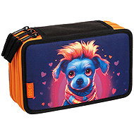 Stil 365 School pencil case three-tier Cooldog - School Case