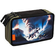 Stil 365 Monster three-tier school pencil case - School Case