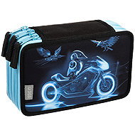 Stil 365 School pencil case three-tier Robotbirds - School Case