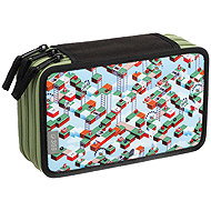 Stil 365 Three-tier school pencil case Games - School Case