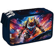 Stil 365 School pencil case three tier Unimonster - School Case
