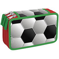 Stil 365 School pencil case three-tier Soccer - School Case
