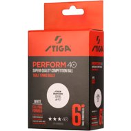 Stiga Perform ABS, 6 pcs - Table Tennis Balls