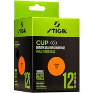 Stiga Cup ABS orange, 12 pcs - Table Tennis Balls