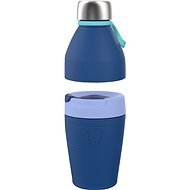 KeepCup Thermobecher, Thermoskanne und Flasche 3in1 Helix Kit Thermal Gloaming 530 ml - Thermoskanne