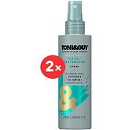 TONI&GUY Stylingový sprej s morskou soľou 2 × 200 ml - Sprej na vlasy