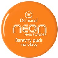 Dermacol Neon Hair Powder No.2 - Orange 2.2 g - Hair Powder