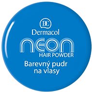 Dermacol Neon Hair Powder No.5 - Blue 2.2 g - Hair Powder