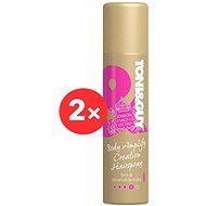 TONI & GUY Firm Hold Hairspray 2 × 100ml - Hairspray
