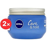 NIVEA Styling Cream Care & Hold, 2× 150ml - Hair Gel