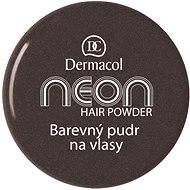 DERMACOL Neon Hair Powder No.8 - Black with glitters 2.2g - Hair Powder