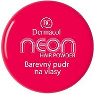 DERMACOL Neon Hair Powder No.8 – Pink with glitters 2,2 g - Púder na vlasy