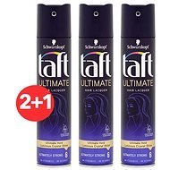 SCHWARZKOPF TAFT Ultimate 3× 250 ml - Lak na vlasy