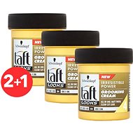 SCHWARZKOPF TAFT Looks Irresistible Power 3× 130ml - Hair Cream