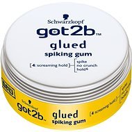 SCHWARZKOPF GOT2B Glued Spiking Gum 75 ml - Hajformázó gumi