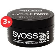 SYOSS Invisible Paste 3 × 100 ml - Hajformázó krém