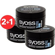 SYOSS Re-Style Gum 3 x 100 ml - Styling Gum