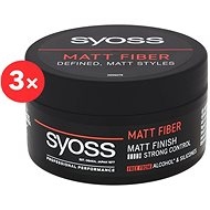 SYOSS Matt Fiber Paste 3 × 100 ml - Hair Paste