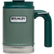 STANLEY Thermos Flask outdoor Classic series 470ml green with D-ring - Thermal Mug