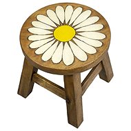 Wooden Children's Stool - DAISY - Stool