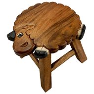 Wooden Children's Stool - SHEEP - Stool