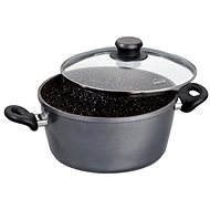 STONELINE Casserole with Marble Surface and Lid 2l - Casserole Pot