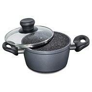 STONELINE Casserole with Marble Surface and Lid 1.6l - Casserole Pot