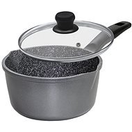 STONELINE Saucepan with Marble Surface and Lid 2.2l - Saucepan