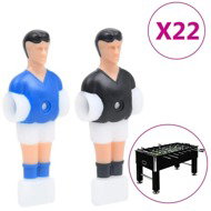 Table football player figures for 12,7mm stick 22 pcs - Figure