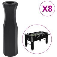 Handles for table football poles 8 pcs - Hold