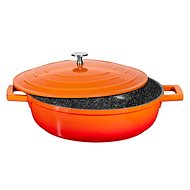 Stoneline Baking Pan with Lid with Marble Surface STONELINE 28cm - Roasting Pan