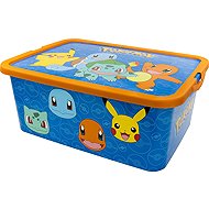 STOR Storage box 13 l Pokémon - Storage Box