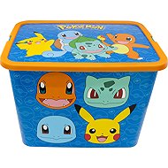 STOR Storage box 23 L Pokémon - Storage Box