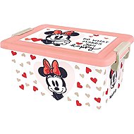 Stor Dětský úložný box Minnie Mouse 7 l - Storage Box