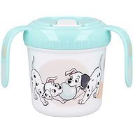 STOR Mug with ears and drinker 250 ml 101 Dalmatians - Mug
